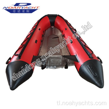 Aleman Mehler Valmex PVC aluminyo rib inflatable boat